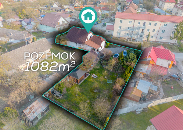 REZERVOVANÝ ! Rodinný dom s veľkou záhradou - Lednické Rovne