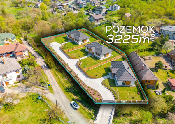 Na predaj obrovský stavebný pozemok - 3225m² Varhaňovce