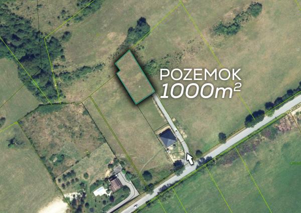 Veľký slnečný pozemok, 1.000m2, Prečín, PB