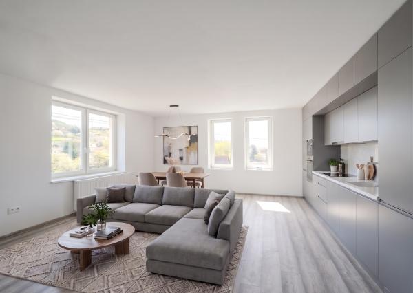 Priestranná NOVOSTAVBA 3-izbový byt, 85m2, Štiavnik, Bytča