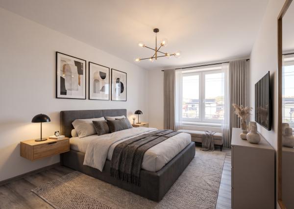 Priestranná NOVOSTAVBA 3-izbový byt, 85m2, Štiavnik, Bytča