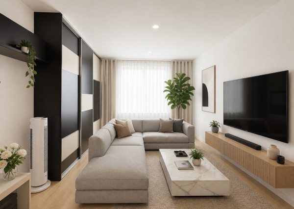 Na predaj zrekonšt. garzonka s krásnym výhľadom, 32m2, TN