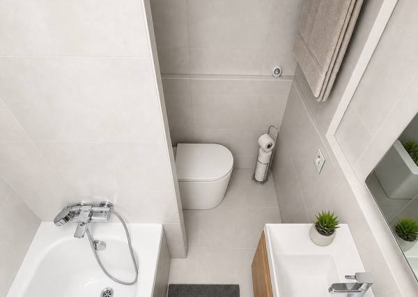 Na predaj zrekonšt. garzonka s krásnym výhľadom, 32m2, TN