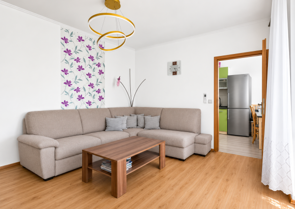 Zrekonštuovaný a priestranný 3-izbový byt, Beluša, 68m2