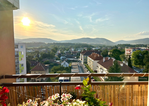 Pripravujeme! 3-izbový byt, 68 m², balkón, výhľady – Nemšová
