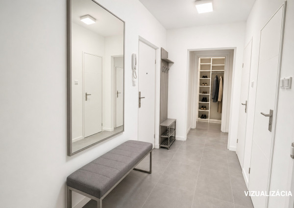 Na predaj: 2-izbový byt Zvolen - centrum (56 m²)