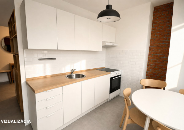 Na predaj: 2-izbový byt Zvolen - centrum (56 m²)