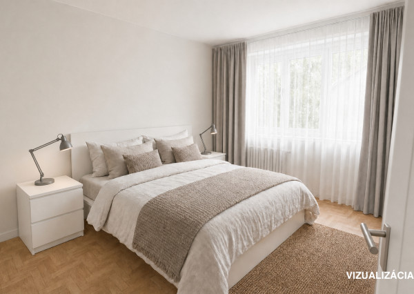Na predaj: 2-izbový byt Zvolen - centrum (56 m²)