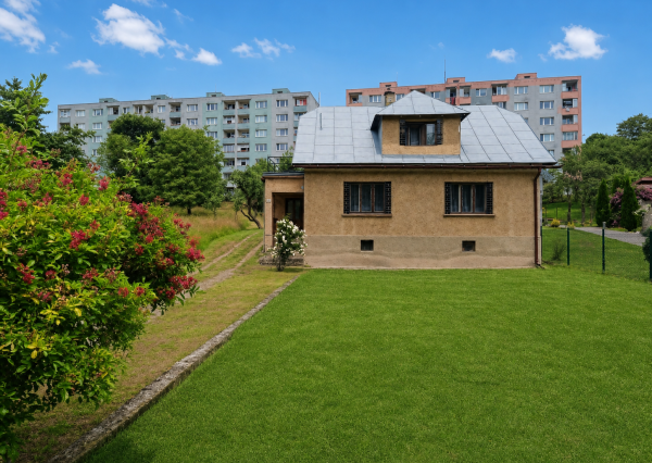 Na predaj 4i rodinný dom s pozemkom 2 704 m² – Veľké Rovné