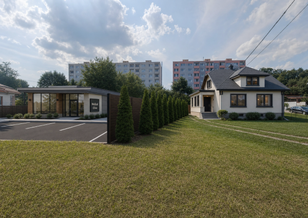 Na predaj 4i rodinný dom s pozemkom 2 704 m² – Veľké Rovné