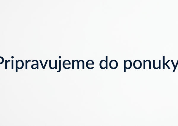 PRIPRAVUJEME! Rodinný dom s garážou + apartmán Gelnica