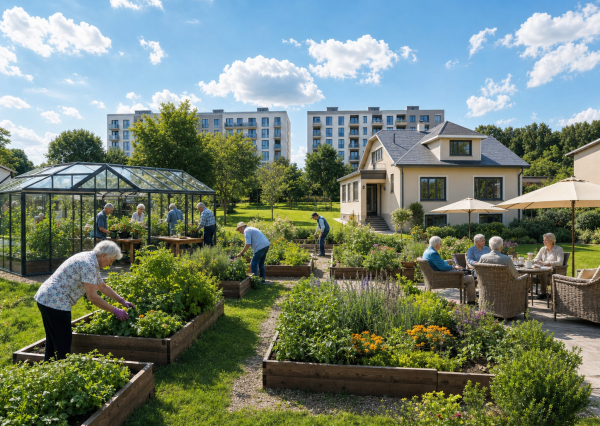 Na predaj 4i rodinný dom s pozemkom 2 704 m² – Veľké Rovné