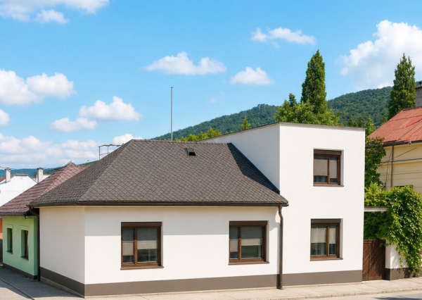 PRIPRAVUJEME! Rodinný dom s garážou + apartmán Gelnica