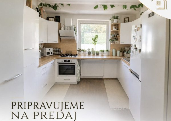 PRIPRAVUJEME! Zrekonštruovaný 2-izbový byt, 56 m2, Kostolné