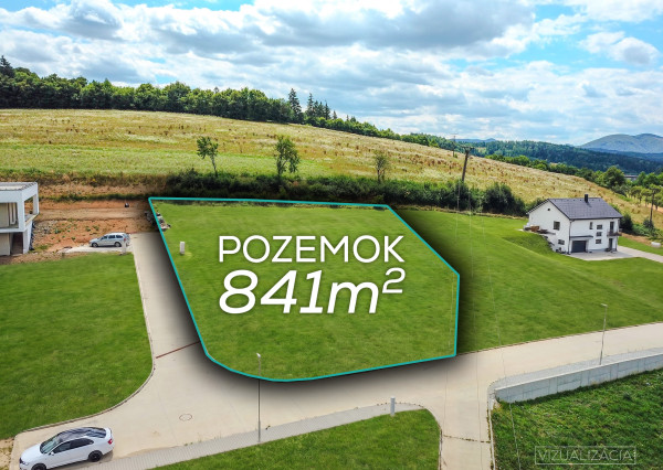 Výnimočný STAVEBNÝ POZEMOK, 841m2, Sverepec, PB