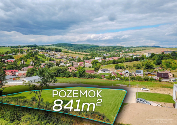 Výnimočný STAVEBNÝ POZEMOK, 841m2, Sverepec, PB