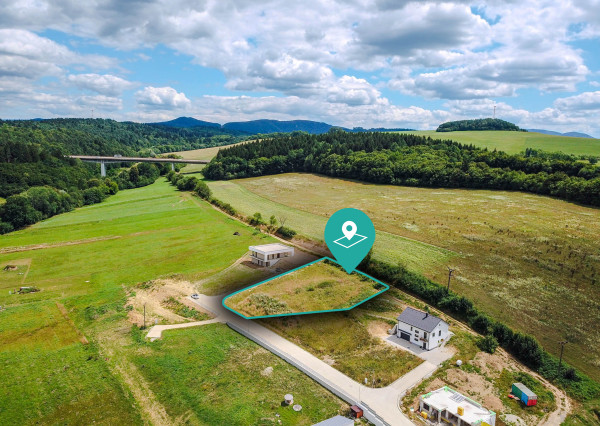 Výnimočný STAVEBNÝ POZEMOK, 841m2, Sverepec, PB