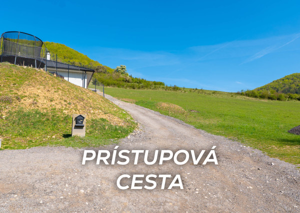 Krásny stavebný slnečný pozemok, 578m2, Prečín, PB