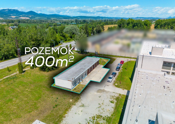 Komerčný objekt s 5 garážami | Dubnica nad Váhom