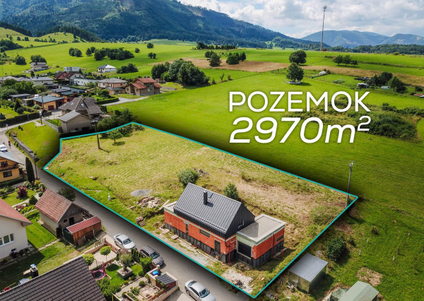 Na predaj 4i holodom Dolná Tižina, garáž 33m2,pozemok 2970m2