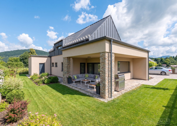 Na predaj 4i holodom Dolná Tižina, garáž 33m2,pozemok 2970m2