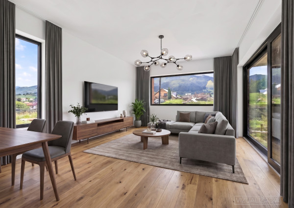 Na predaj 4i holodom Dolná Tižina, garáž 33m2,pozemok 2970m2