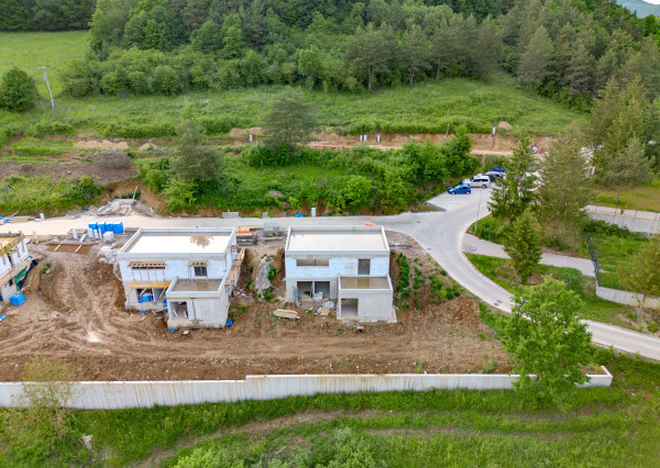 Novostavba 4i rodinného dom, Sladkovičová, Považská Bystrica