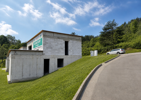 Novostavba 4i rodinného dom, Sladkovičová, Považská Bystrica