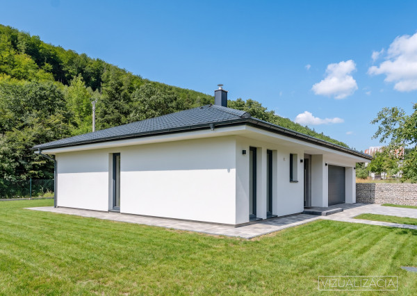 🏡 Luxusný nový 3-izbový bungalov s dvojgarážou