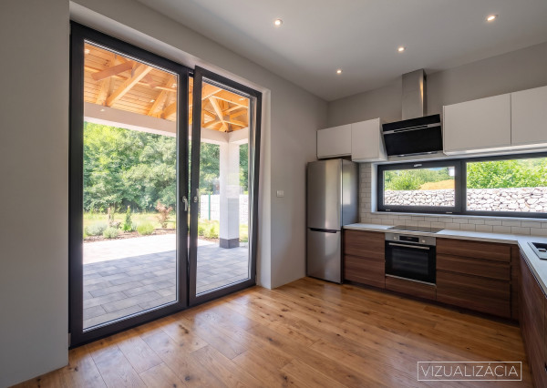 🏡 Luxusný nový 3-izbový bungalov s dvojgarážou