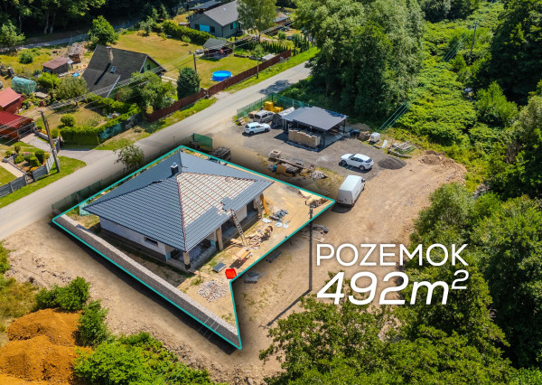 🏡 Luxusný nový 3-izbový bungalov s dvojgarážou