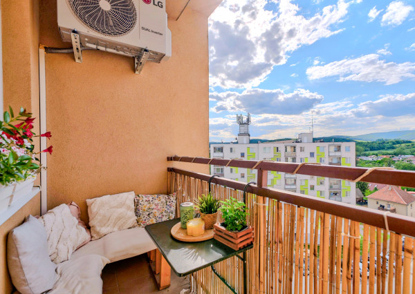 Rezervovaný 3i byt, 68m2, rekonštrukcia, výhľady - Nemšová