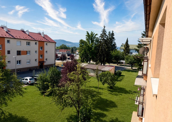 IBA U NÁS! 2i byt, 47 m², balkón, Dubnica nad Váhom, o.Ilava