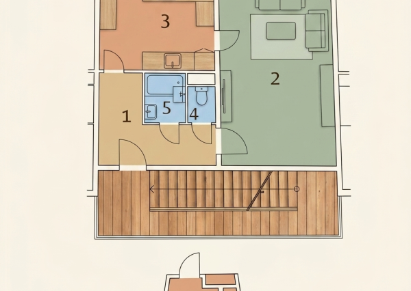 Na predaj 1 izbový byt, 40m2, Trieda SNP, Košice Západ