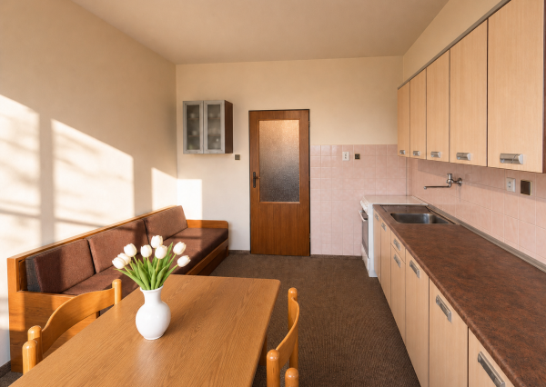 Na predaj 2i byt so záhradami a  pivnicou Ilava 58,60 m2