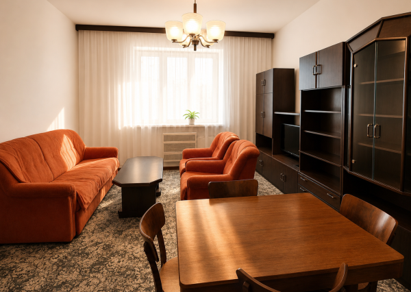 Na predaj 2i byt so záhradami a  pivnicou Ilava 58,60 m2