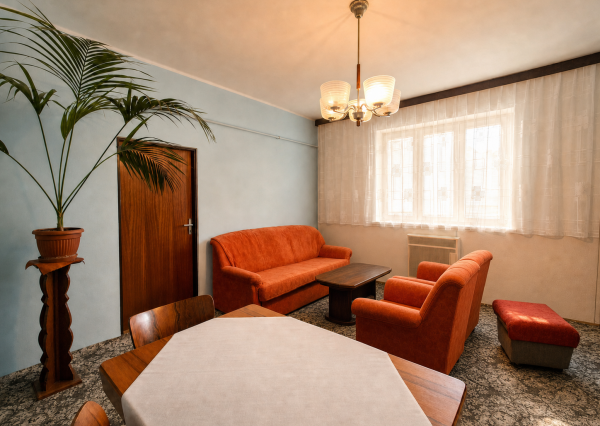 Na predaj 2i byt so záhradami a  pivnicou Ilava 58,60 m2
