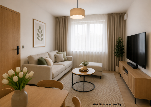 Na predaj 2i byt so záhradami a  pivnicou Ilava 58,60 m2