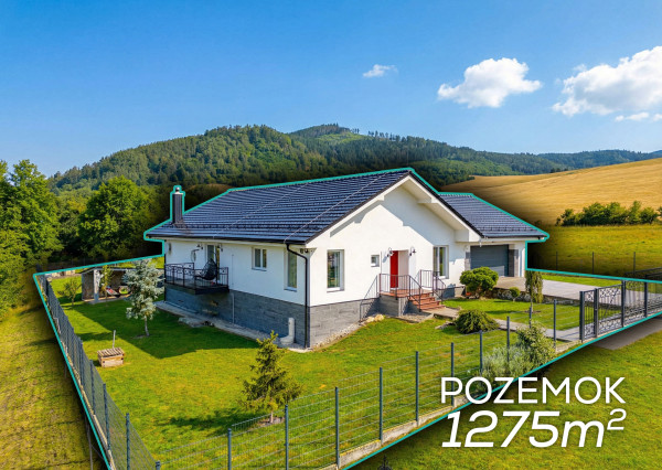Na predaj jedinečná 4i novostavba Tužina, Prievidza, 1275m2