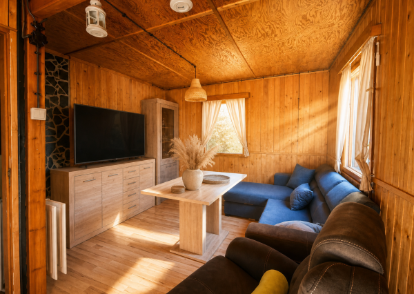 Na predaj krásna CHATA, KLOKOČOV PRI TURZOVKE, BESKYDY,476m2