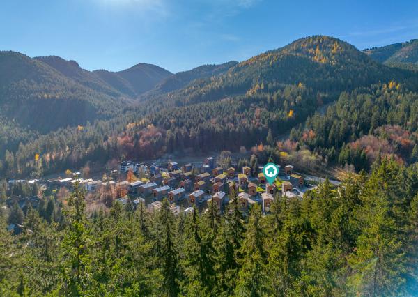 Vkusne zariadený apartmán Malino Brdo, Hrabovo