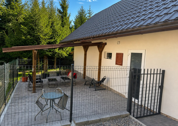 Dom na samote obklopený lesom - Horná Súča, okres Trenčín