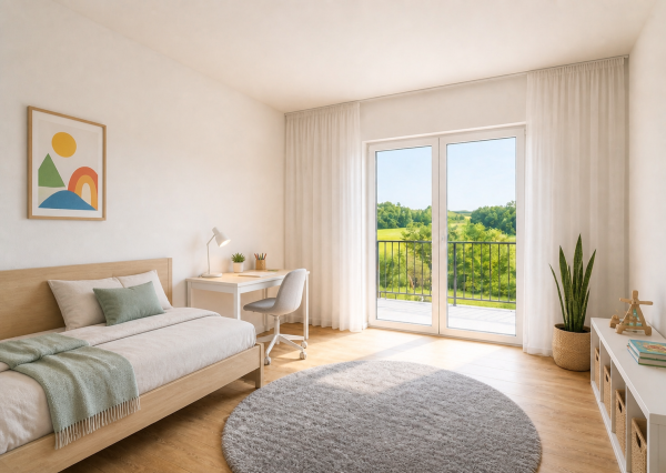 Krásny 3i byt | 84 m² | 13 m² Lódžia | Považská Bystrica