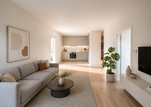Moderný 3i byt | 71m2 | nádherný výhľad | Považská Bystrica