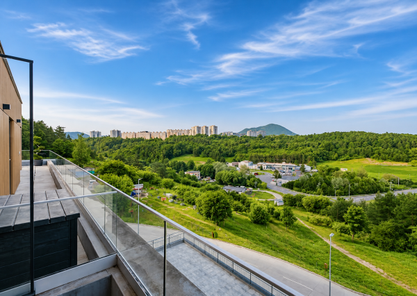Moderný 3i byt | 71m2 | nádherný výhľad | Považská Bystrica