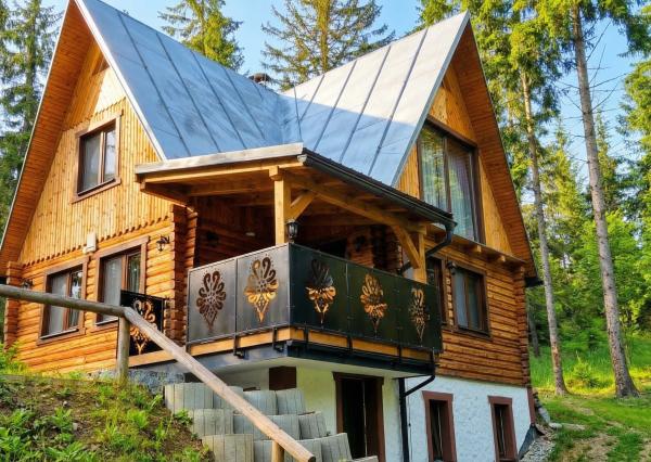 Na predaj útulná rekreačná chata Oravská Polhora -Slaná Voda