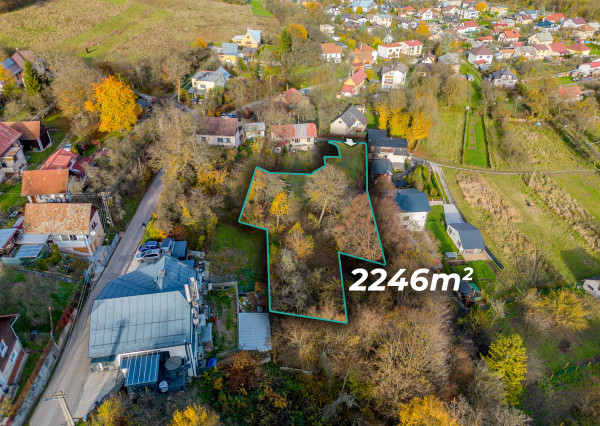 Na predaj veľký investičný pozemok Žilina - Vranie 2246 m2