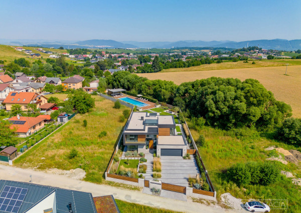 Na predaj stavebný pozemok 4 598 m² – Višňové pri Žiline