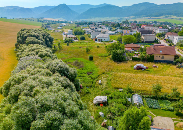 Na predaj stavebný pozemok 4 598 m² – Višňové pri Žiline