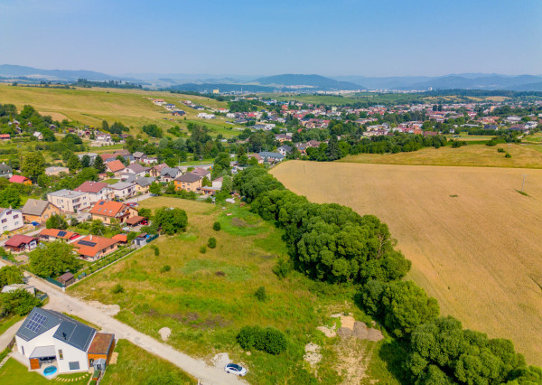 Na predaj stavebný pozemok 4 598 m² – Višňové pri Žiline